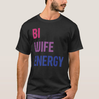 T-shirt Bi Femme Énergie Lgbtq Soutien Lgbt Femme Respect 