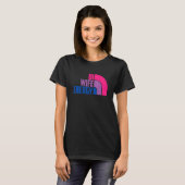T-shirt Bi Femme Energy Bisexual Pride Bisexual Rainbow Fl (Devant entier)