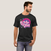 T-shirt Bi Femme Energy Bisexual Pride Bisexual Rainbow Fl (Devant entier)