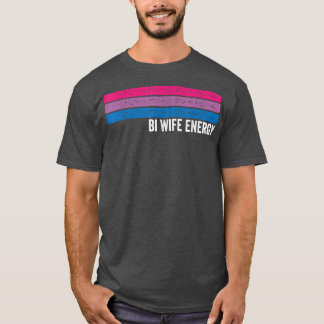 T-shirt Bi Femme Energy LGBTQ 33