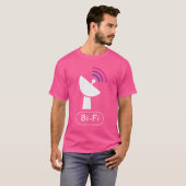 T-shirt Bi-fi (Devant entier)