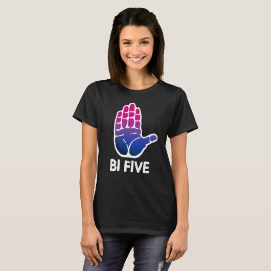 T-shirt Bi Five High FIve (Devant entier)