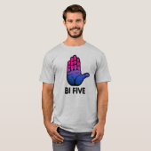 T-shirt Bi Five High Five (Devant entier)