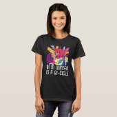 T-shirt Bi In Winter Is A Bi cicle Bisexual Rainbow Pride  (Devant entier)
