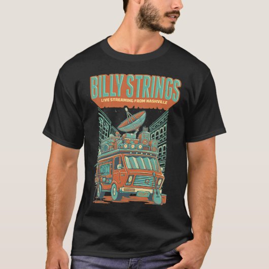 T-shirt Bi.lly van. (Devant)