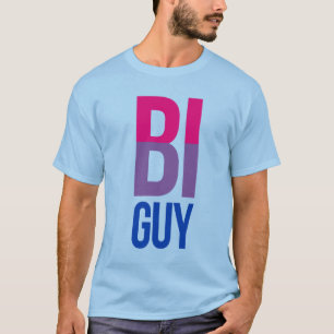 T-shirt Bi mec