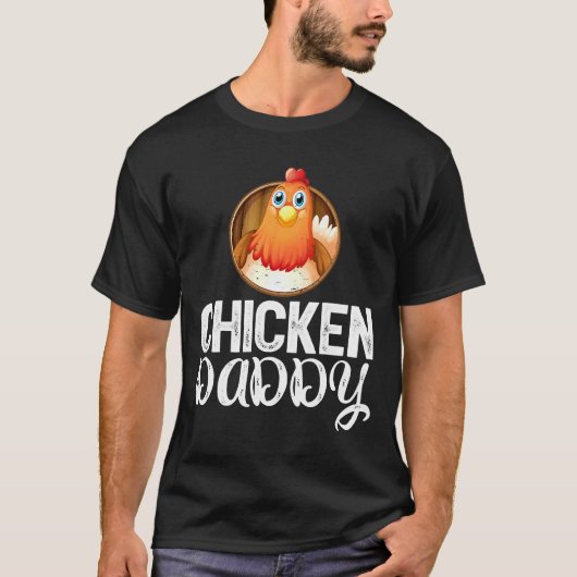 T-shirt Bi poulet (Devant)