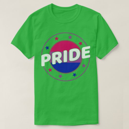 T-shirt Bi Pride Funny Bi Pride Bisexual LGBT (Design devant)