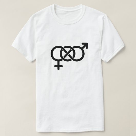 T-shirt Bi Pride LGBTQ (Design devant)