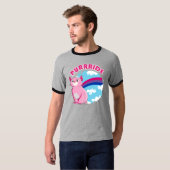 T-shirt Bi Purrride Kitty - conception de LGBT - .png (Devant entier)