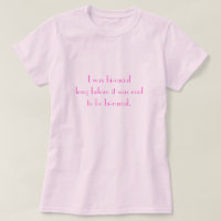 T-shirt Bi-Racial