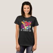 T-shirt Bi Sensor On Bisexual Rainbow Pride Bisexuality LG (Devant entier)