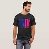 T-shirt Bi Wife Energy Bisexual Pride Drapeau Bisexualité (Devant entier)