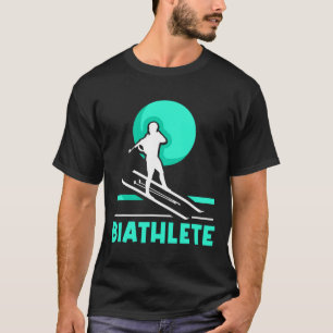 T-shirt Biathlète Sports Biathlon Biathlon