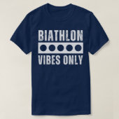 T-shirt Biathlon (Design devant)