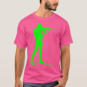 T-shirt Biathlon de ski de fond Biathlet Cross-Count