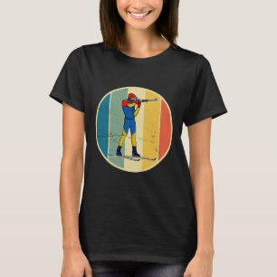 T-shirt Biathlon Ski de fond Ski de fond Sentier 2
