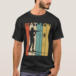 T-shirt Biathlon Spor Biathlon
