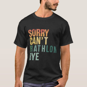 T-shirt Biathlon Sport hivernal Ski Riffle tir Biath