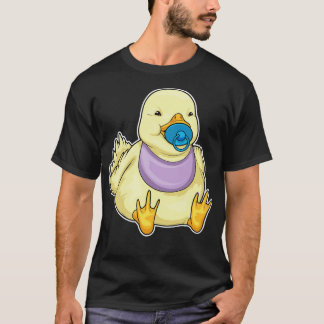 T-shirt Bib de pacificateur de canard