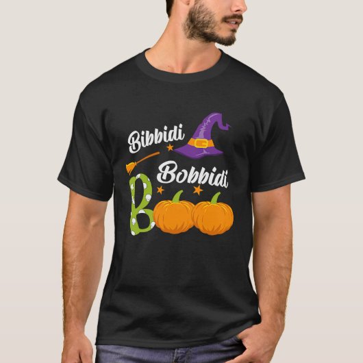 T-shirt Bibbidi Bobbidi Boo Hat, Pumpkin (Devant)