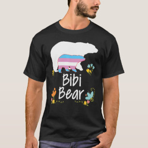 T-shirt Bibi Lgbt Bear Transgender Rainbow Lgbt Gay Lesbia
