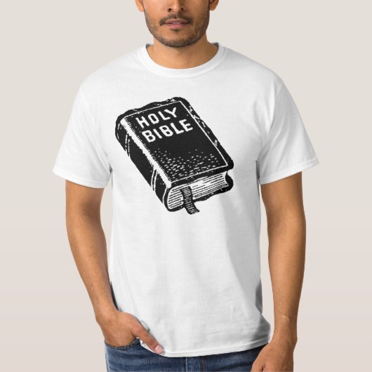 T-shirt bible [1] (Devant)
