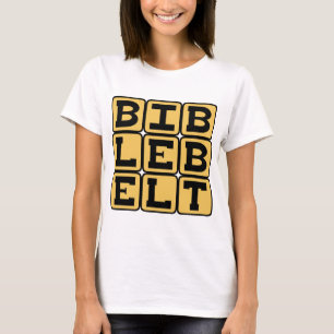 T-shirt Bible Belt, Sud des États-Unis