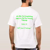 T-shirt Bible Bob (Dos)