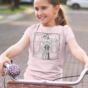 T-Shirt BIBLE CINDERELLA BEDROCK, CHÂTEAU, CHEVALIER SECOU