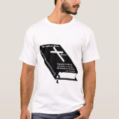 T-shirt Bible de Rumplican (Devant)