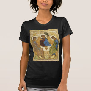 T-shirt Bible iconique d'Abraham d'anges de trinité