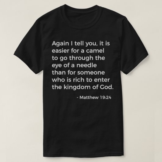 T-shirt Bible inspirante progressive Jésus 1 (Design devant)