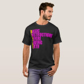 T-shirt Bible Instructions Scriptures Christian Rapture G (Devant entier)