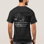 T-shirt Bible : La résurrection d'Ezekiel - Gustave Dore (Dos)