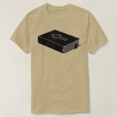 T-shirt bible noire (Design devant)