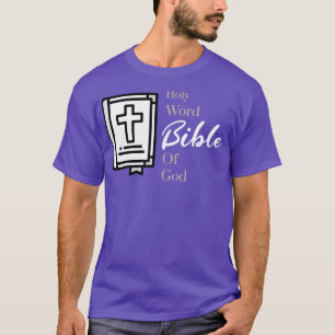 T-shirt Bible Sainte Parole De Dieu