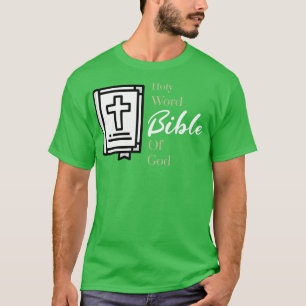 T-shirt Bible Sainte Parole De Dieu