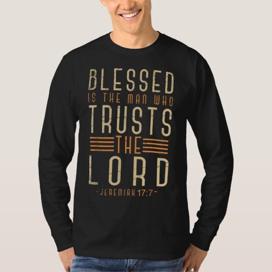 T-shirt Bible Verse Christian Dieu Sauveur Devotee Hommes (Devant)
