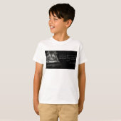 T-shirt Bible Verse Écriture 1 Pierre 5:8 KJV Boy's (Devant entier)