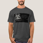 T-shirt Bible Verse Écriture 1 Pierre 5:8 KJV Unisex (Devant)