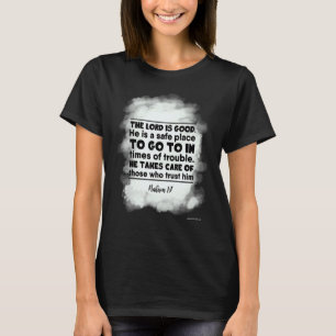 T-shirt Bible Verse Église chrétienne Dieu Jésus Religieux