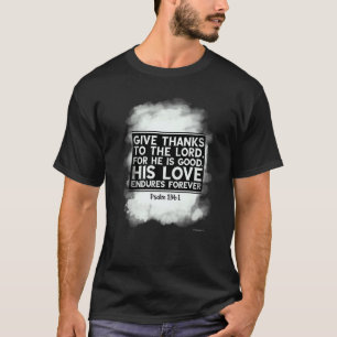 T-shirt Bible Verse Église chrétienne Dieu Jésus Religieux