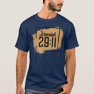 T-shirt Bible Verse s Citation chrétienne Jeremiah 2911 Do