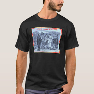 T-shirt Bibliomania : Shakespeare - le travail de l'amour