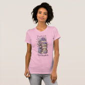 T-shirt Bibliophile avoué (Devant entier)