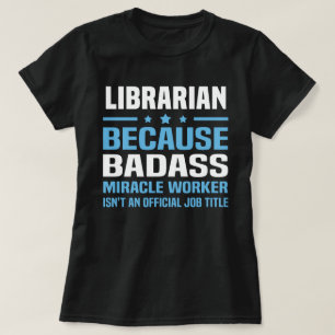 T-shirt Bibliothécaire