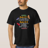 T-shirt Bibliothécaire (Devant)