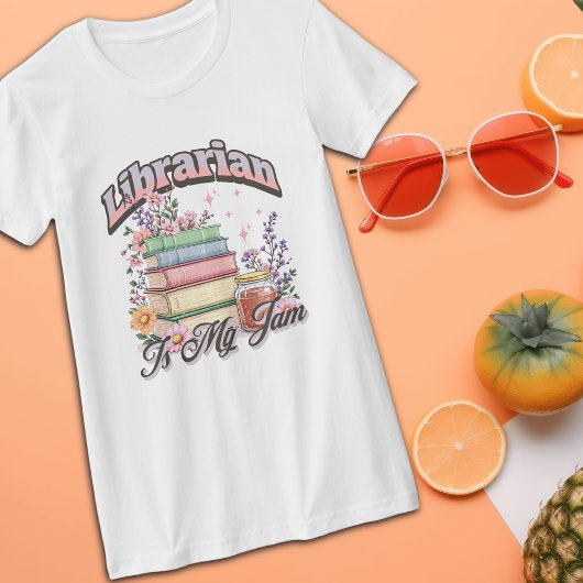 T-shirt Bibliothécaire
