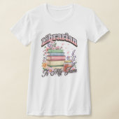 T-shirt Bibliothécaire (Poser)